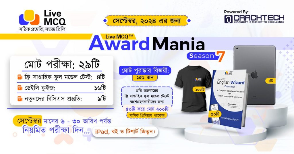 Award Mania Season 7