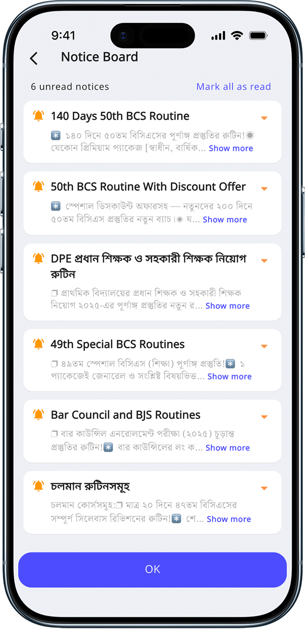 App Screen Mockup 01 - Live MCQ
